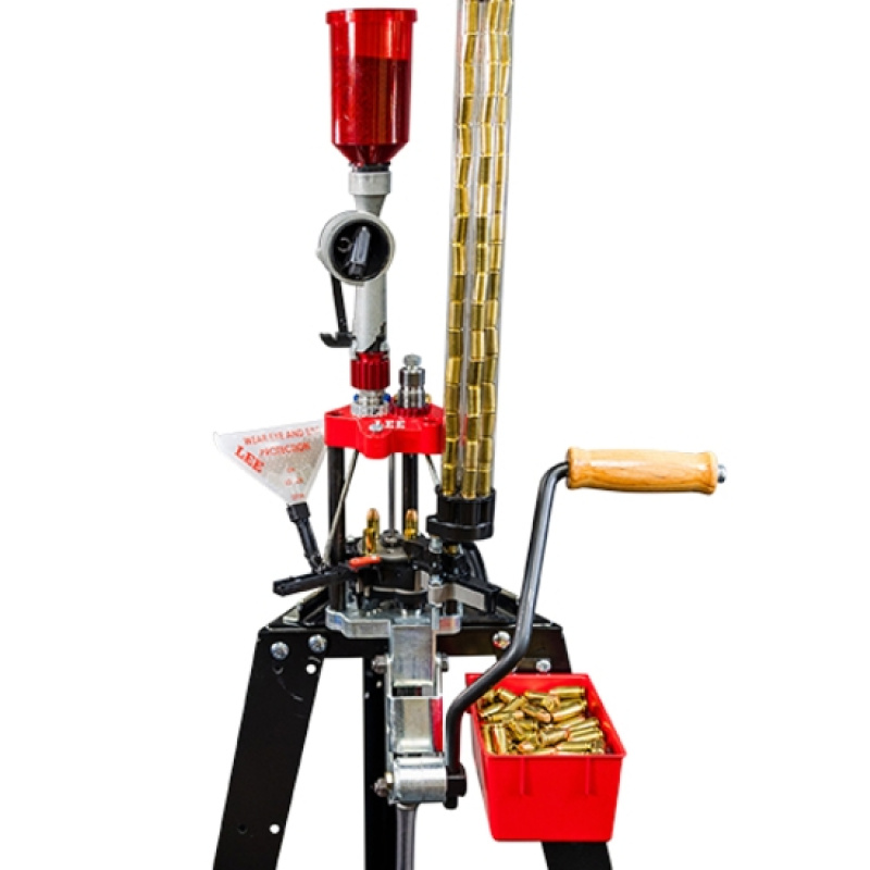 Lee Pro 4000 Kit 223 Remington+ Shellplate 9mm