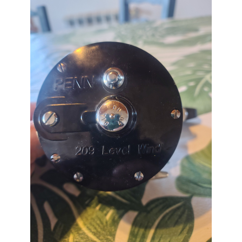 Reel Penn 209 M Level Wind