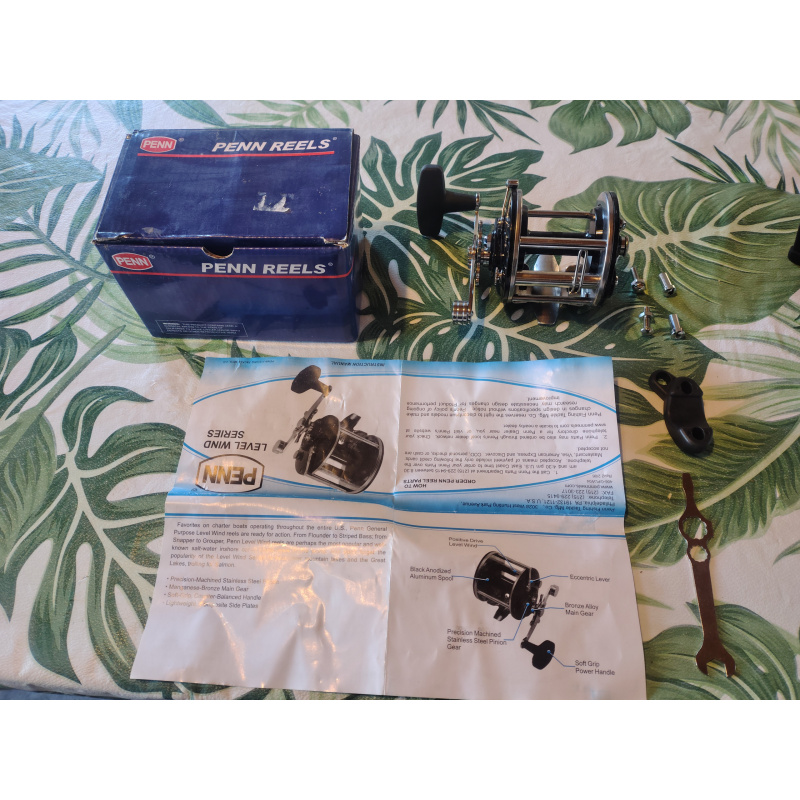 Reel Penn 209 M Level Wind