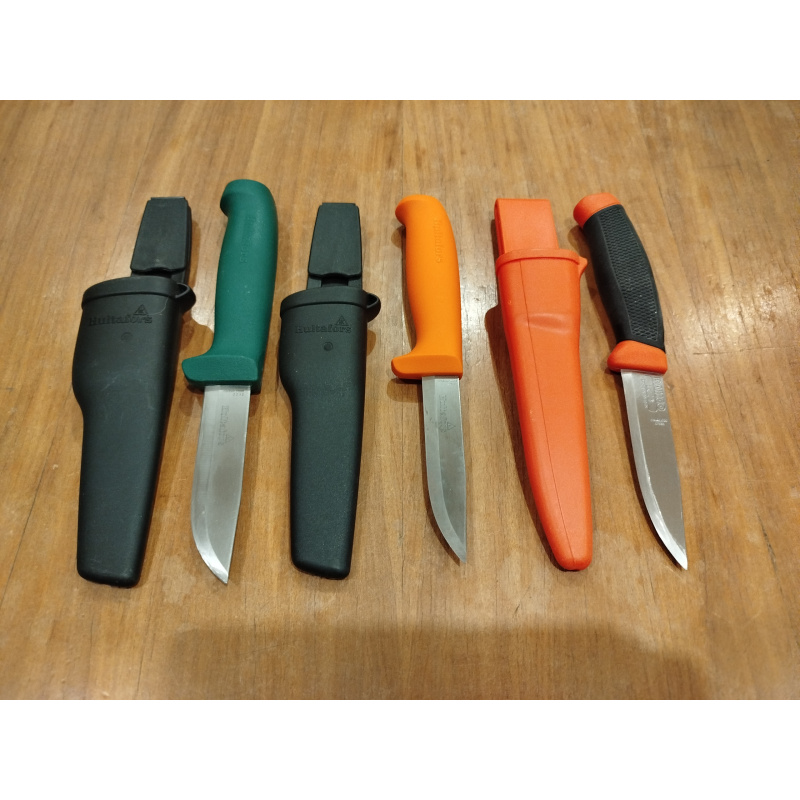Lote Cuchillos Suecos