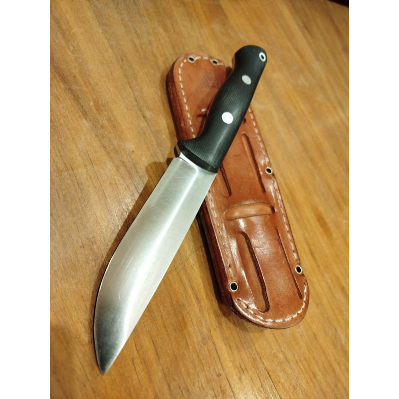 Cuchillo Bark River Bravo 1.25 Lt  Cpm 3v