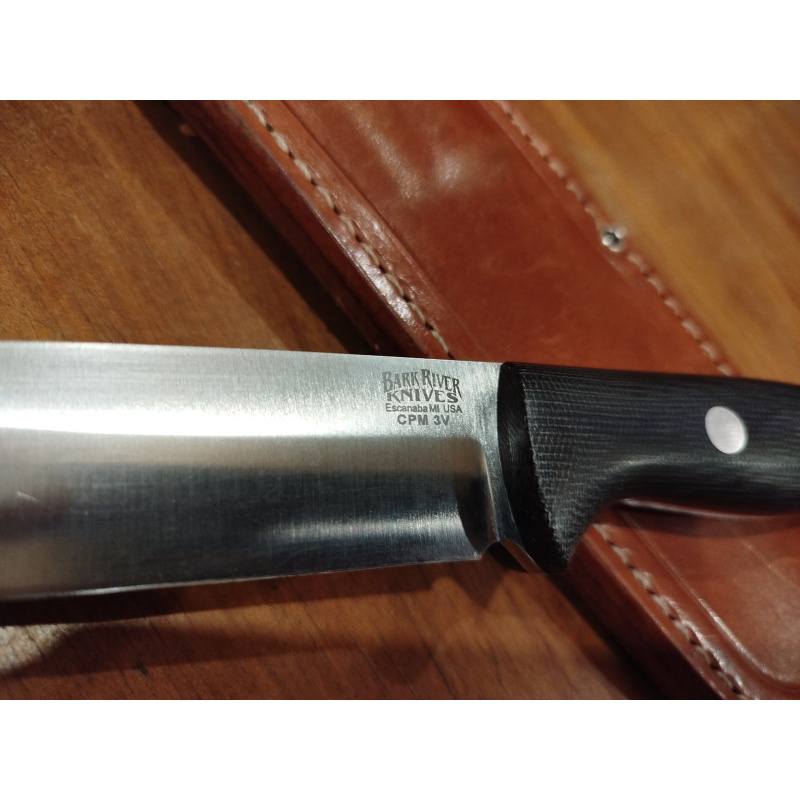 Cuchillo Bark River Bravo 1.25 Lt  Cpm 3v