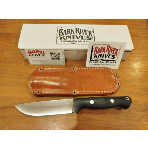 Cuchillo Bark River Bravo 1.25 Lt  Cpm 3v