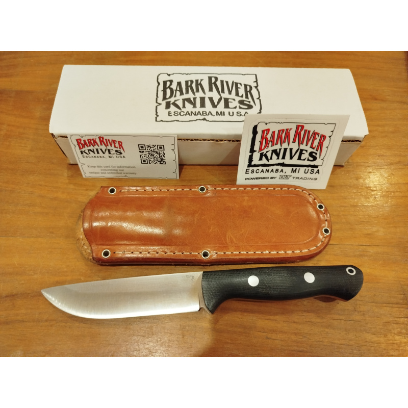 Cuchillo Bark River Bravo 1.25 Lt  Cpm 3v
