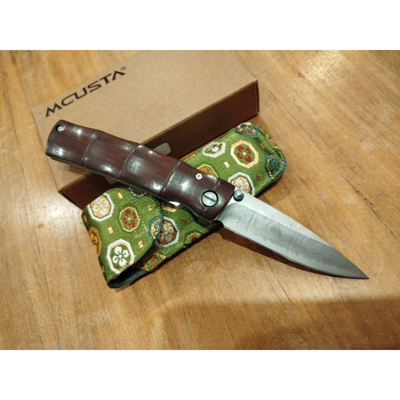 Navaja Mcusta Take Cocobolo