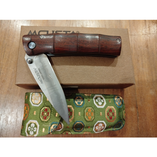 Navaja Mcusta Take Cocobolo