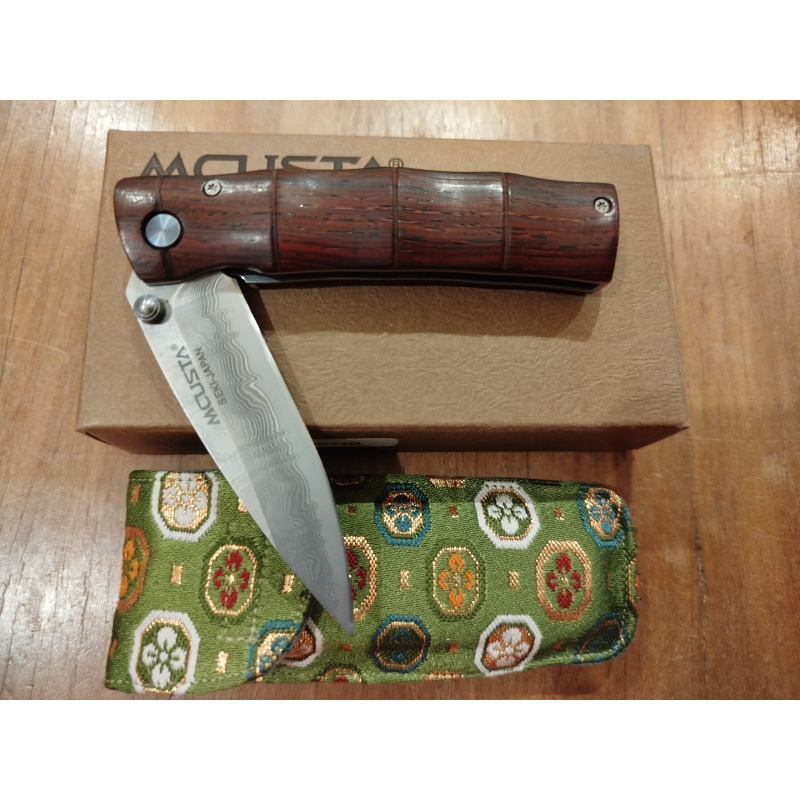 Navaja Mcusta Take Cocobolo