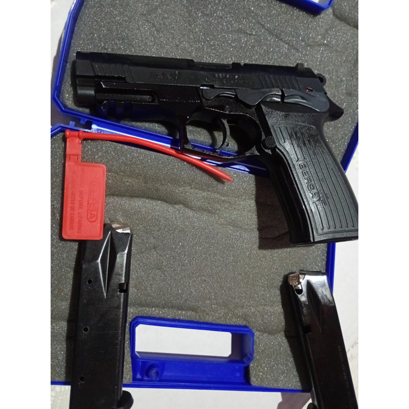 Bersa Tpr9 Full Size