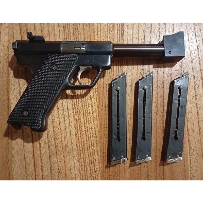 Pistola Semiautomática Saurio Mod. 500 22 Lr