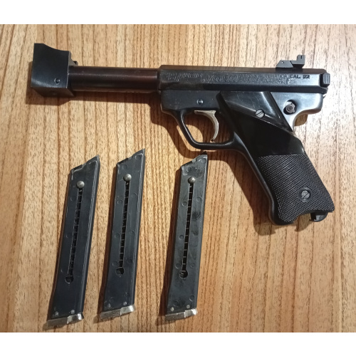 Pistola Semiautomática Saurio Mod. 500 22 Lr