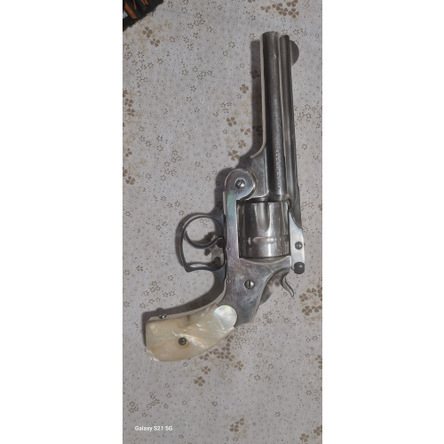 Revolver Smith & Wesson 44 S&w Russian Double Action First Model-