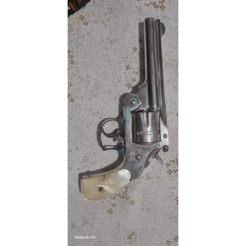 Revolver Smith & Wesson 44 S&w Russian Double Action First Model-