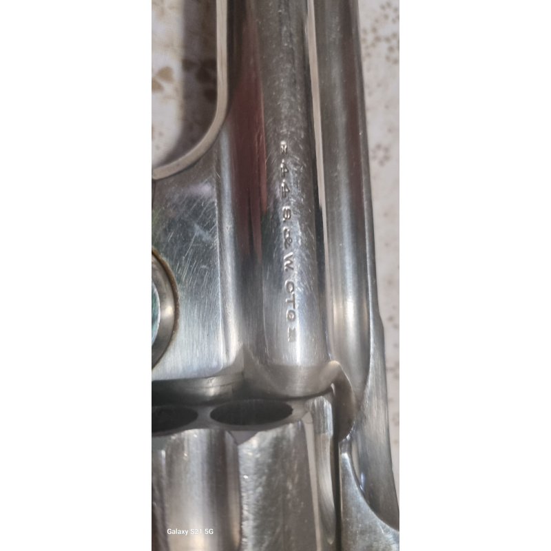 Revolver Smith & Wesson 44 S&w Russian Double Action First Model-
