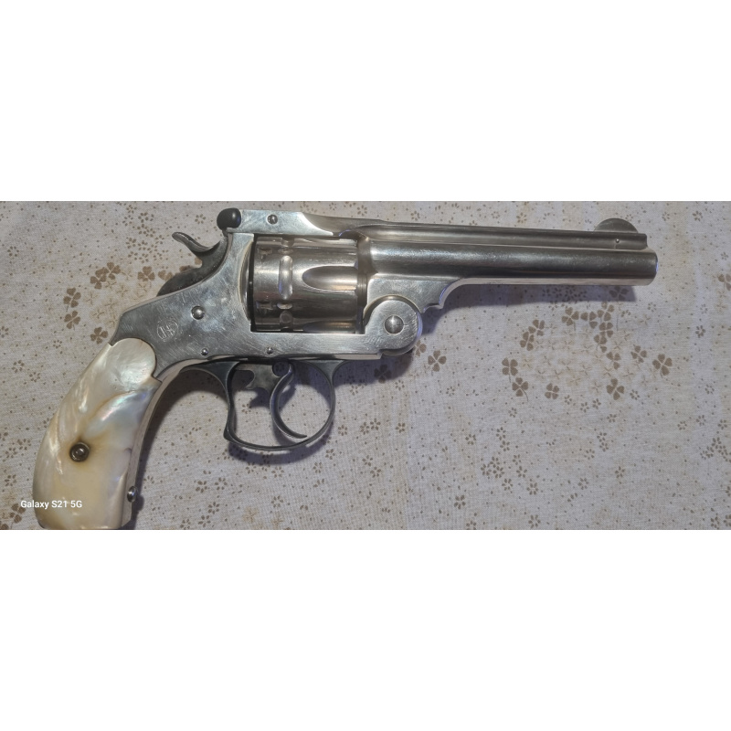 Revolver Smith & Wesson 44 S&w Russian Double Action First Model-