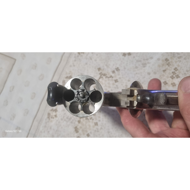 Revolver Smith & Wesson 44 S&w Russian Double Action First Model-