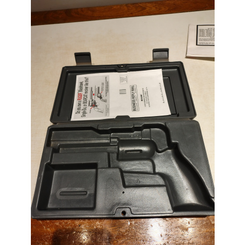 Estuche Ruger Original Plastico Gris Para Revolver Hasta 7,5 Plg