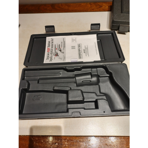 Estuche Ruger Plastico Gris Original Como 0km