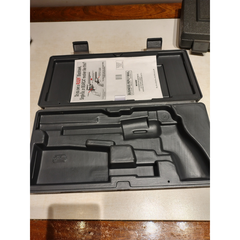 Estuche Ruger Plastico Gris Original Como 0km