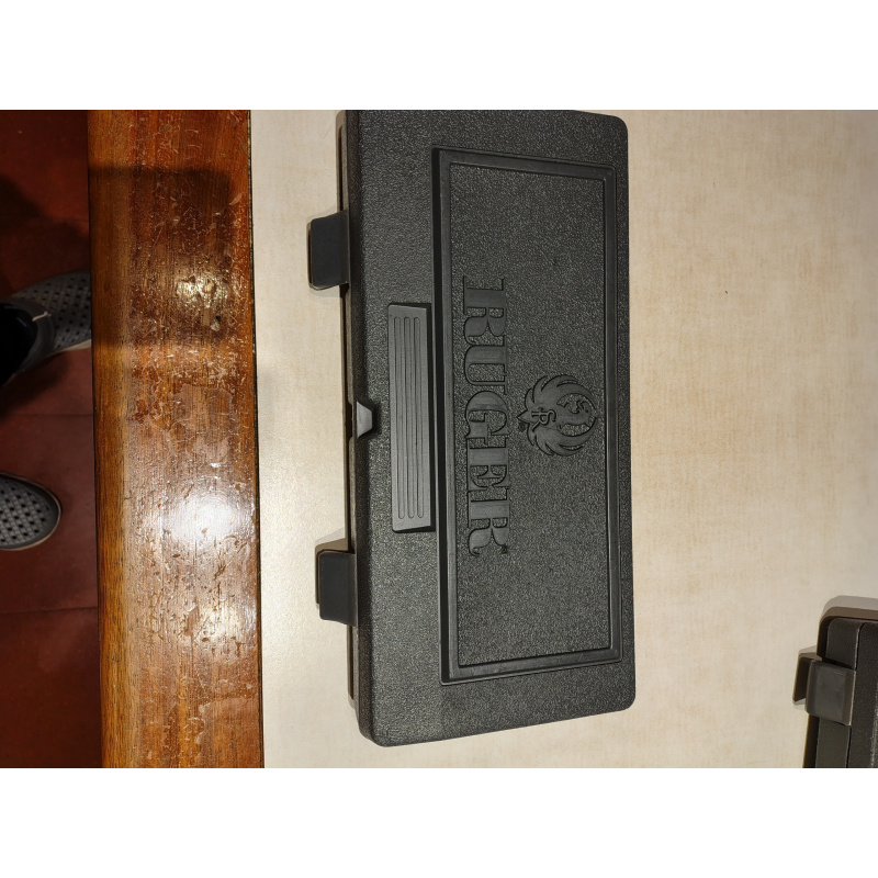 Estuche Ruger Plastico Gris Original Como 0km