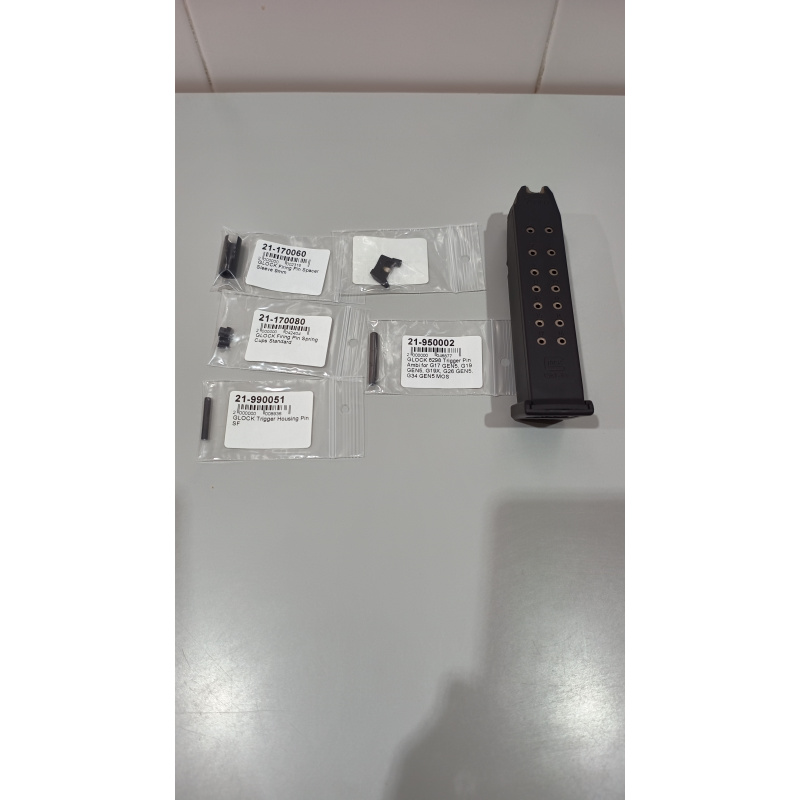 Lote De Repuestos Para Glock 17 Gen 5 Y Cargador