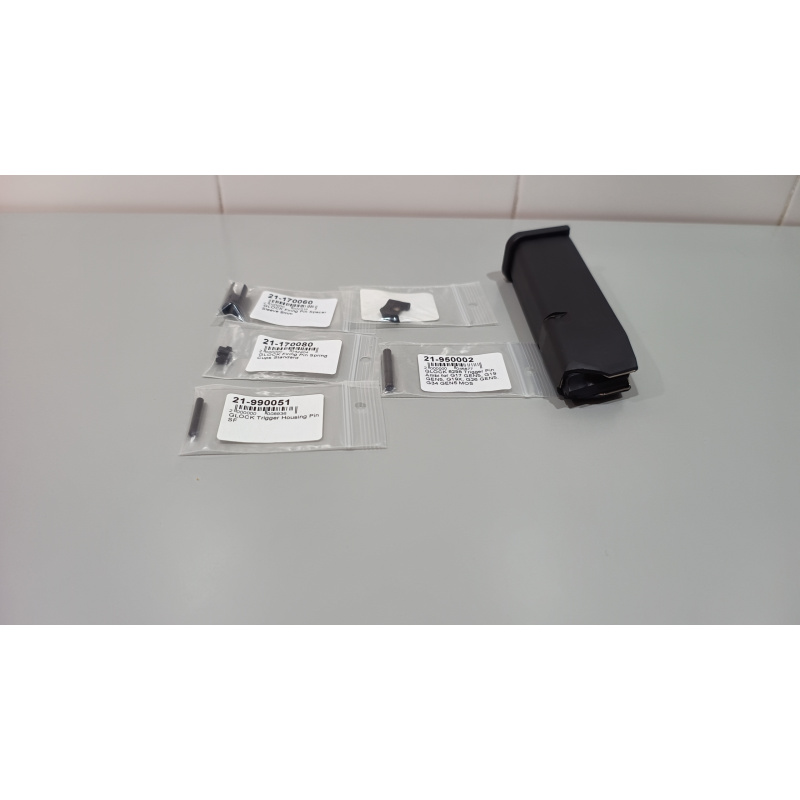 Lote De Repuestos Para Glock 17 Gen 5 Y Cargador