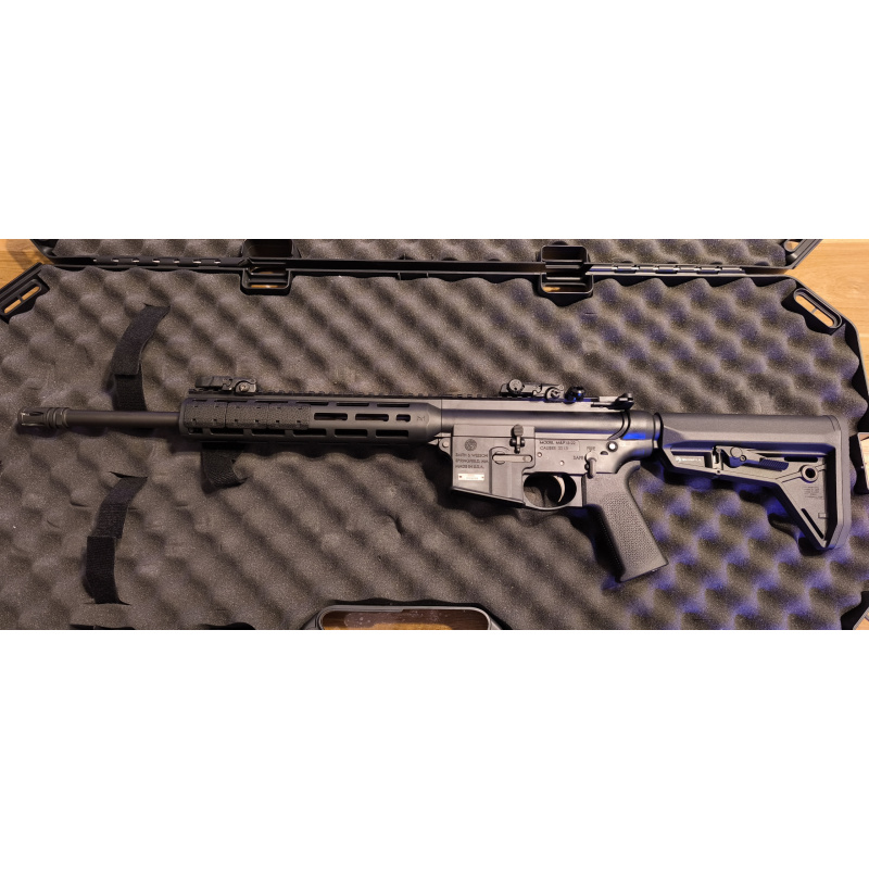 Carabina Smith & Wesson M&p15-22 Sport Moe Sl - .22 Lr