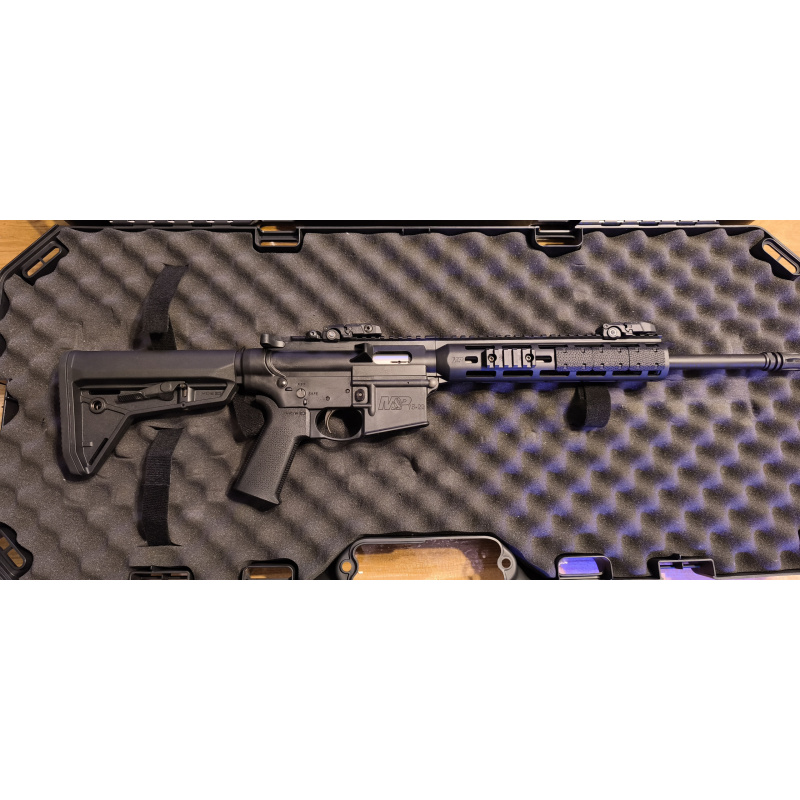 Carabina Smith & Wesson M&p15-22 Sport Moe Sl - .22 Lr