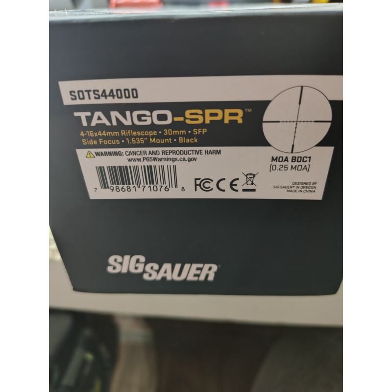 Sig Sauer Tango Msr 4-16x44
