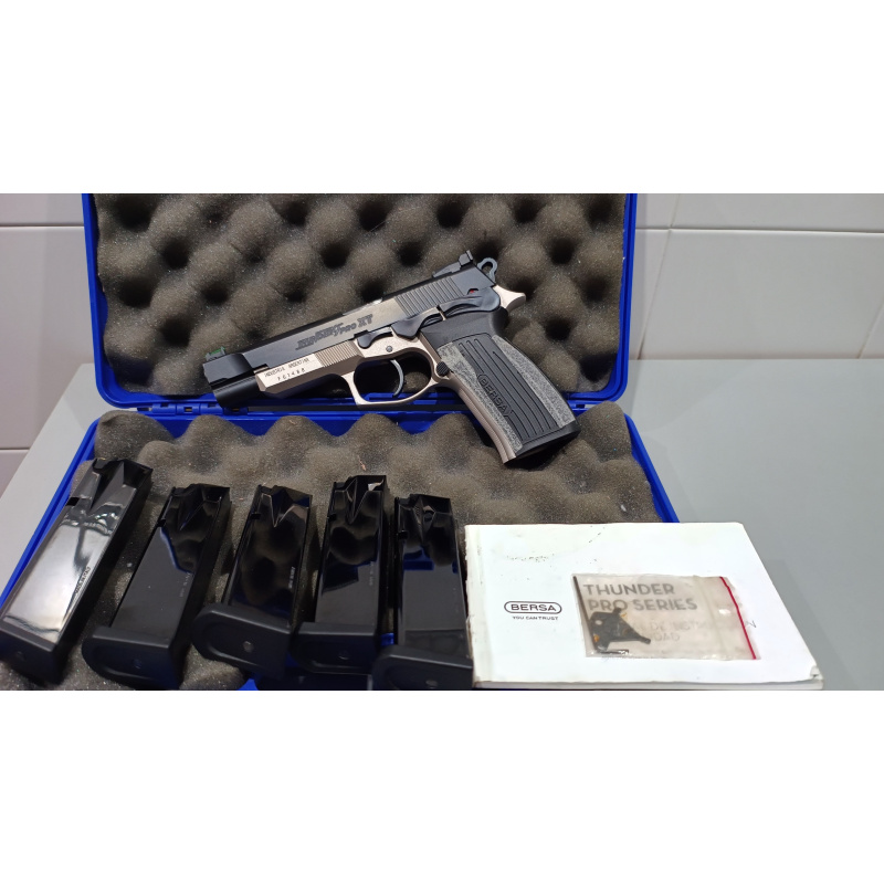 Bersa Thunder Pro Xt 9mm