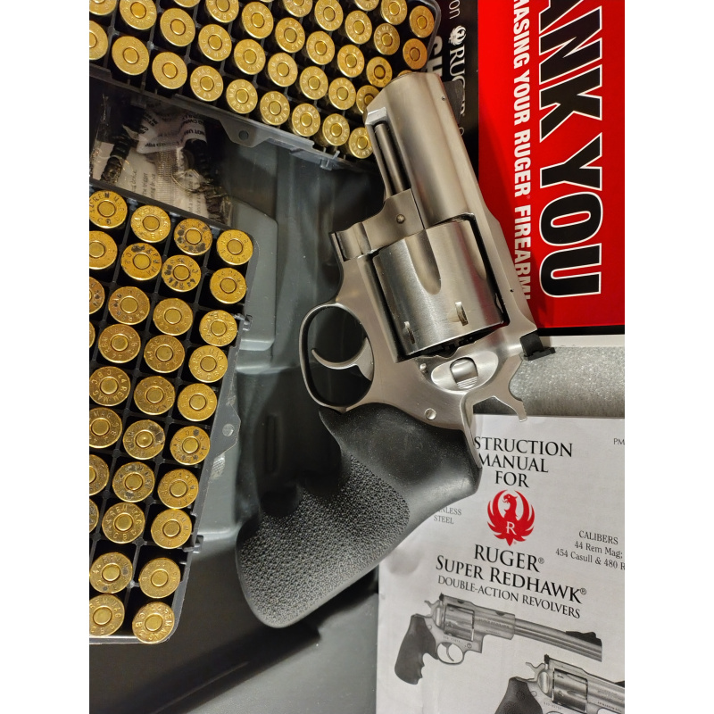 Ruger Alaskan 44 Mag Inox Con Cuim