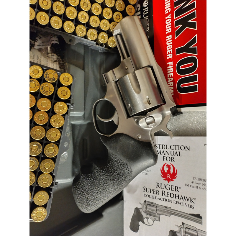 Ruger Alaskan 44 Mag Inox Con Cuim