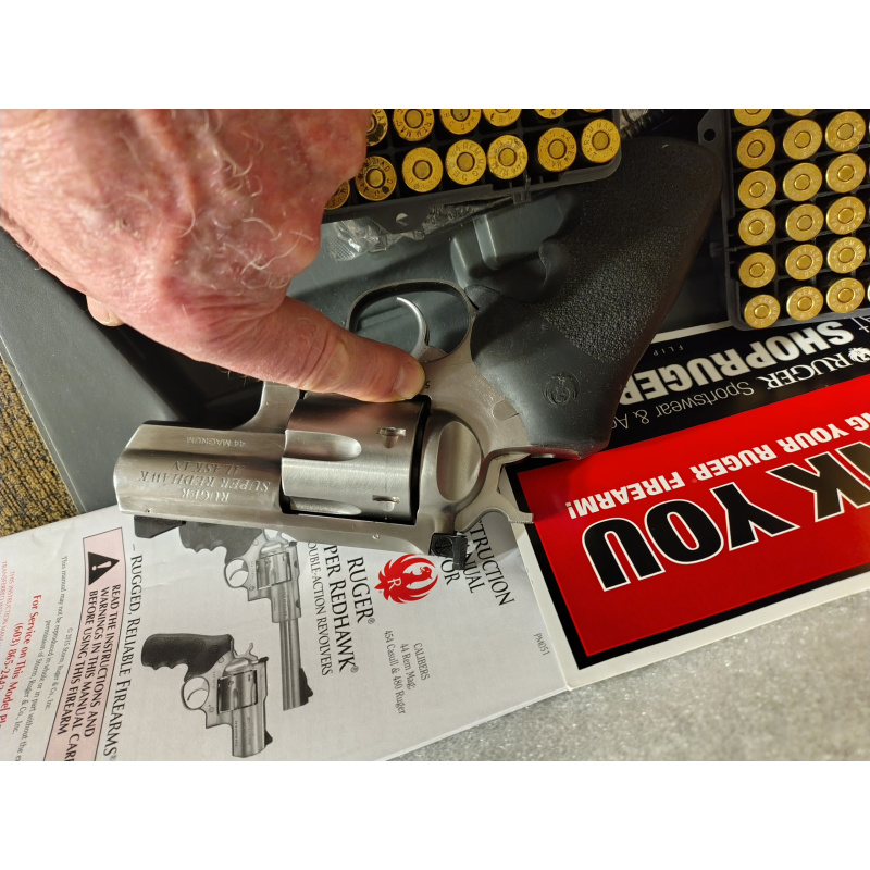Ruger Alaskan 44 Mag Inox Con Cuim