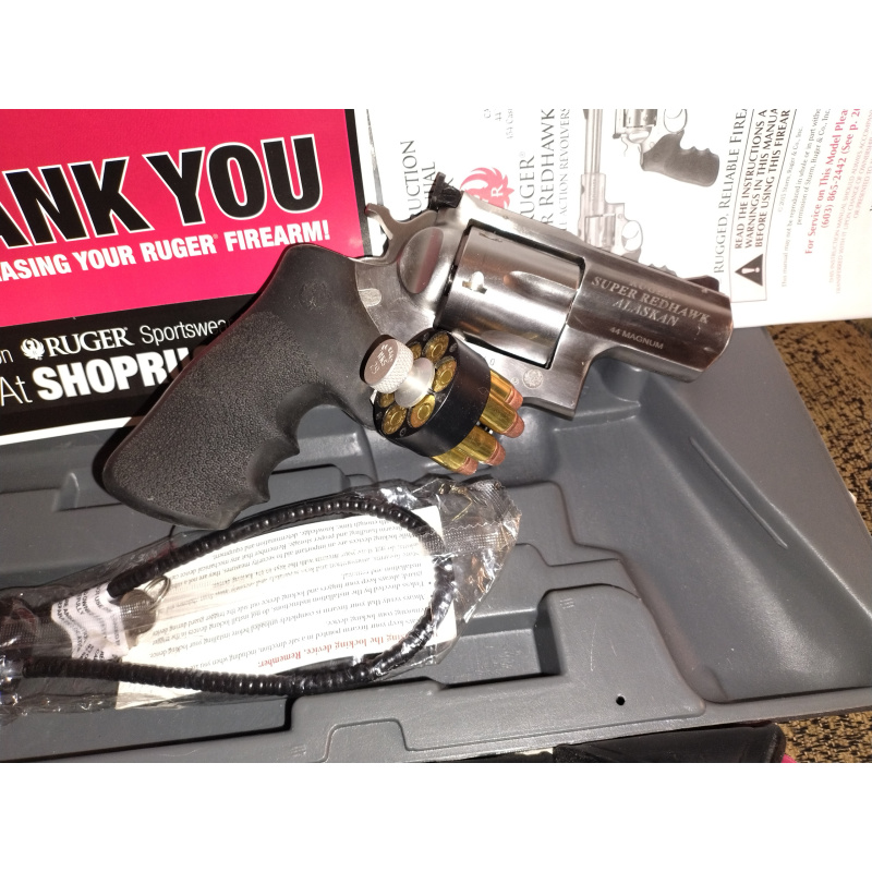 Ruger Alaskan 44 Mag Inox Con Cuim