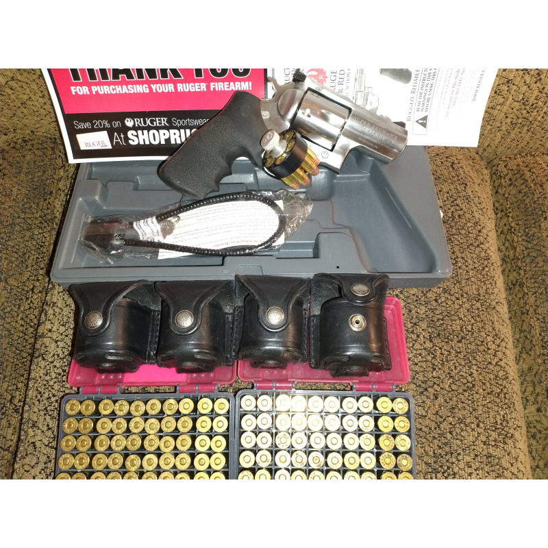 Ruger Alaskan 44 Mag Inox Con Cuim