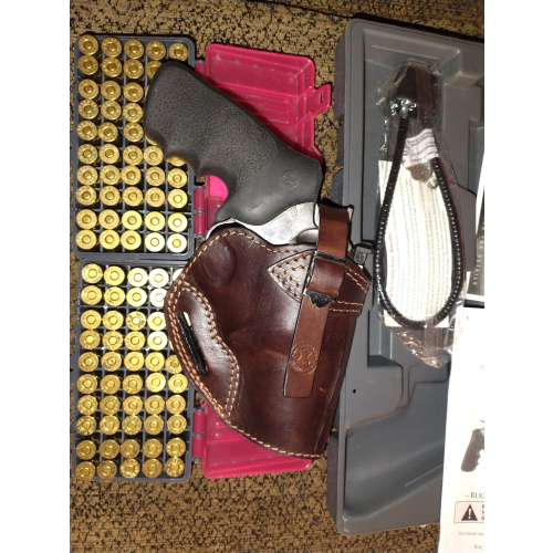Flamante Ruger Alaskan 44 Mg Caño 3plg Con Cuim