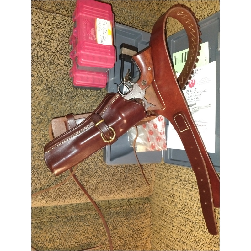 Vaquero Ruger Inox 7,5 Plg Como 0km Con Cuim