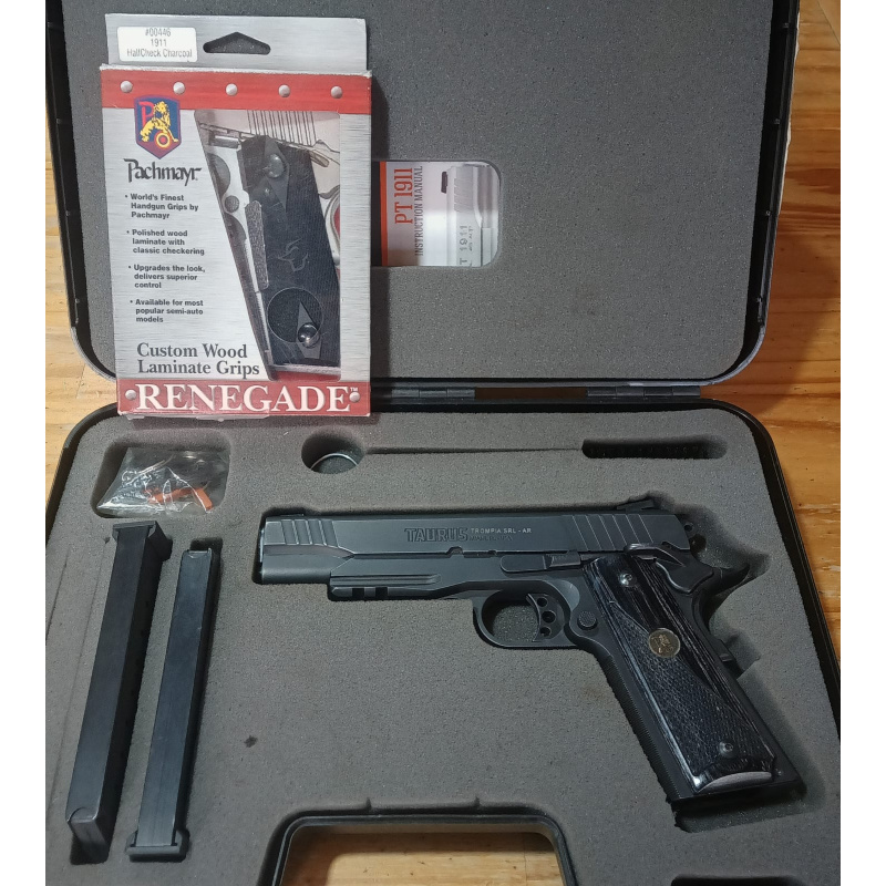 Taurus 1911 Con Riel Picatini
