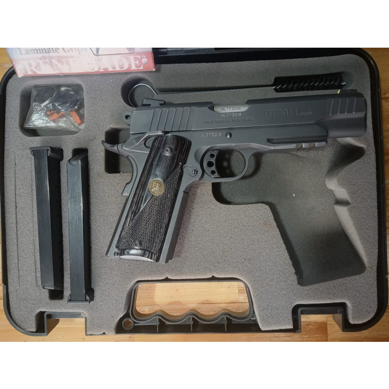 Taurus 1911 Con Riel Picatini