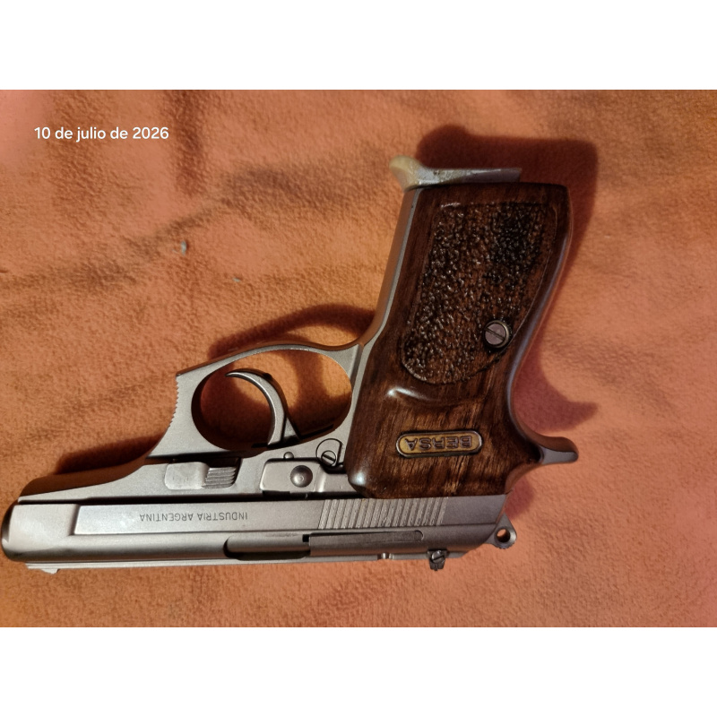 Pistola Bersa Cal. .22lr. De Acero