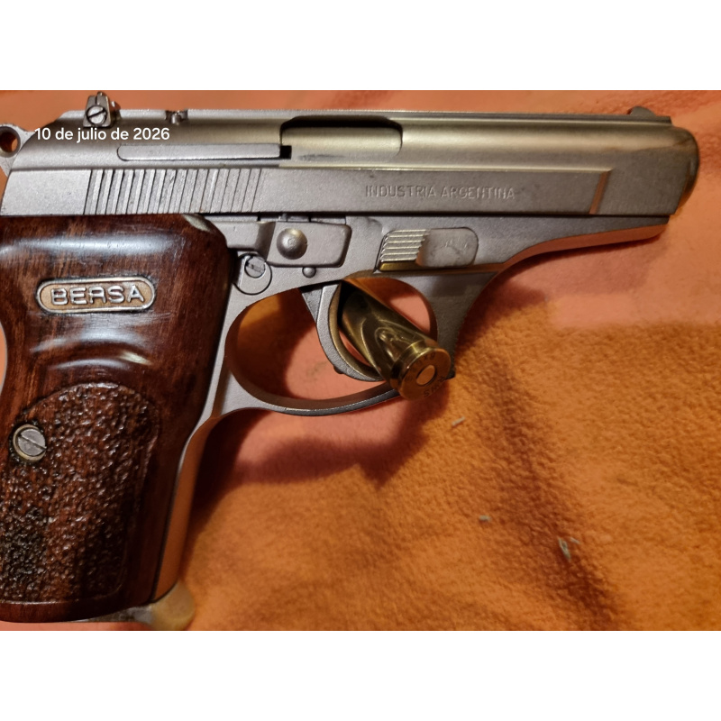 Pistola Bersa Cal. .22lr. De Acero