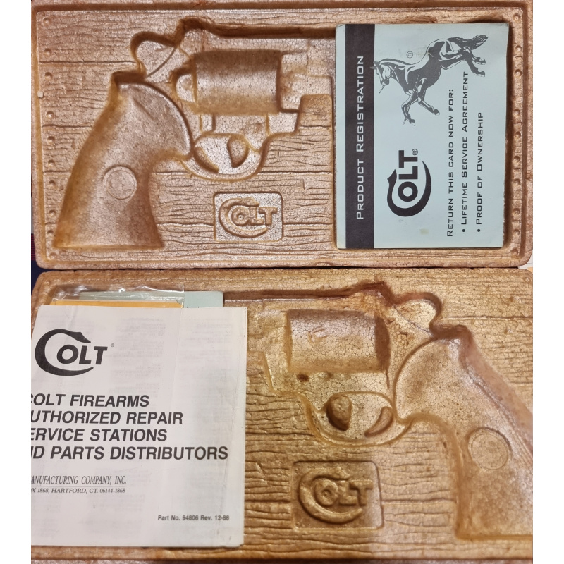 Revolver Colt Troper Cal.357