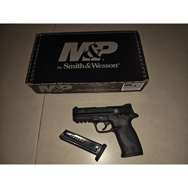 Smith & Wesson M&p Compact 22