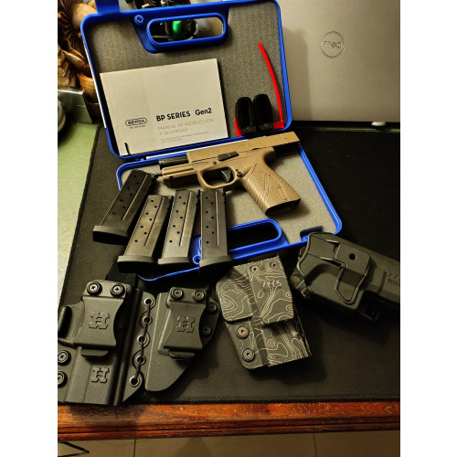 Bersa Bp9cc Fde Gen2