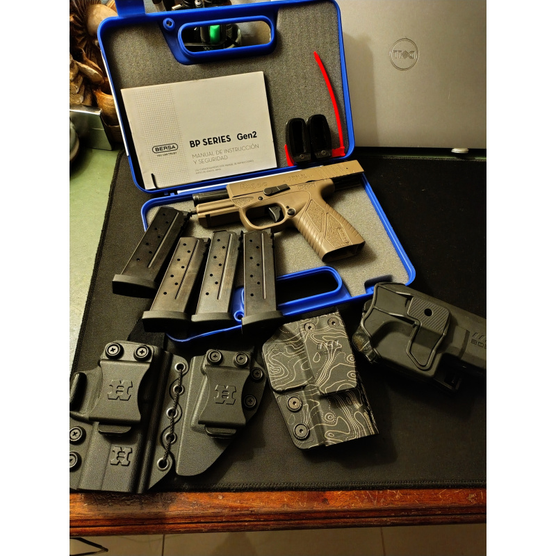 Bersa Bp9cc Fde Gen2