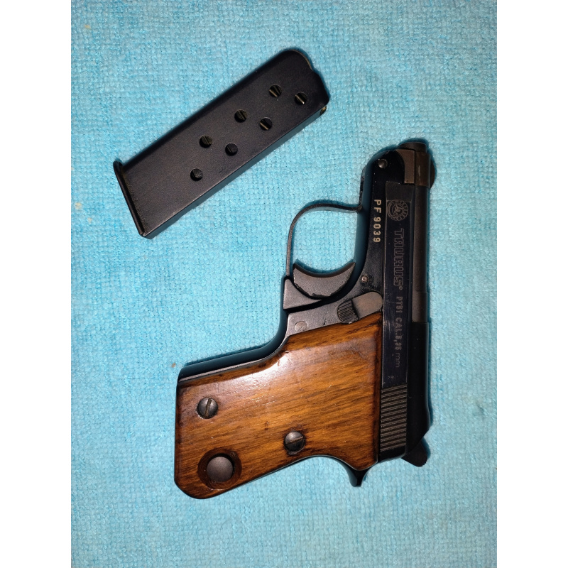 Taurus Pt51 6.35