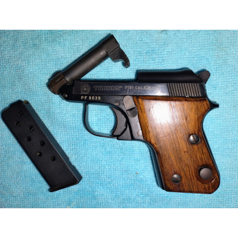 Taurus Pt51 6.35