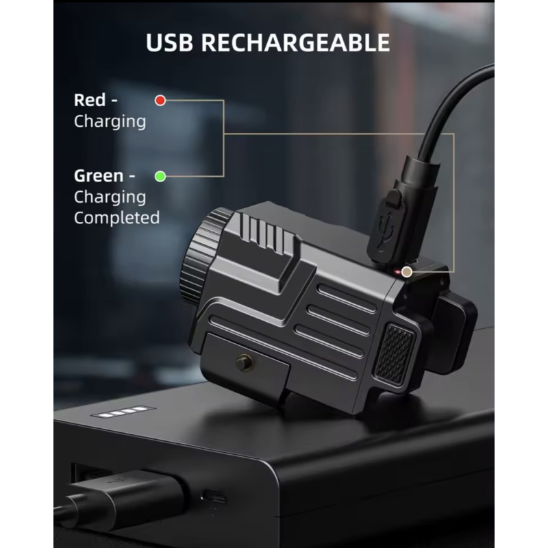 24 Cuotas De $3900 Linterna Tactica 800 Lm Fzshoot