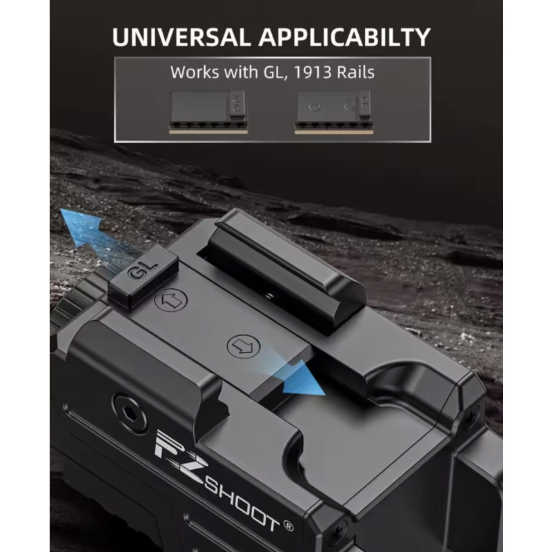 24 Cuotas De $3900 Linterna Tactica 800 Lm Fzshoot