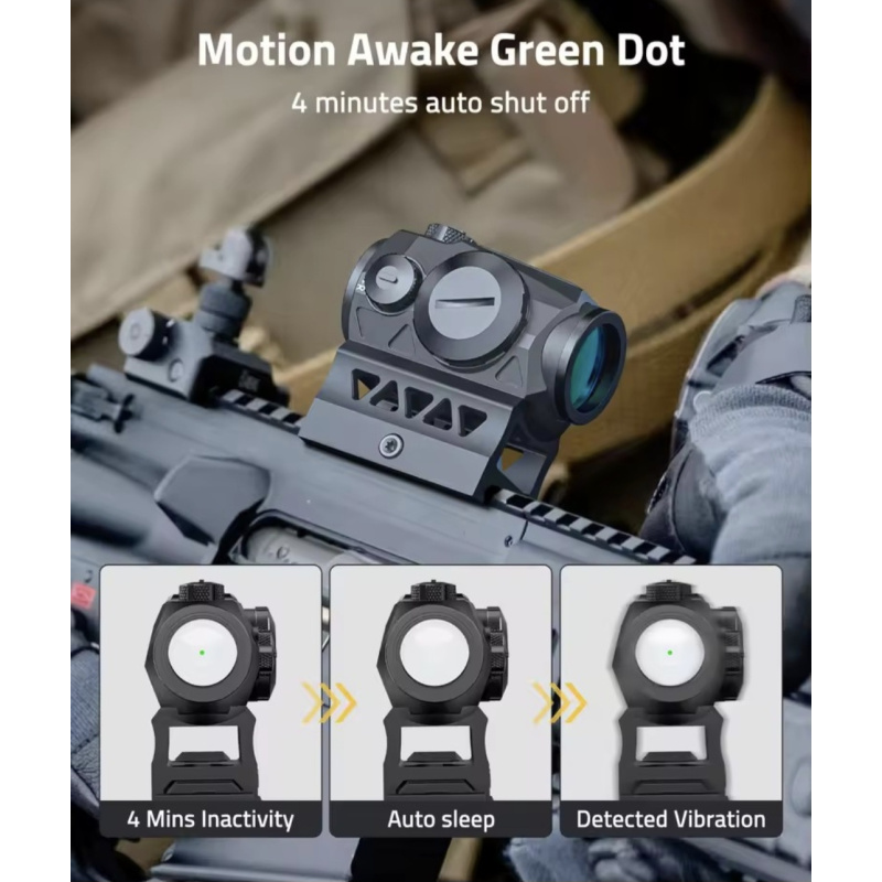 Mira De Punto Verde Cvlife 2 Moa Auto Off