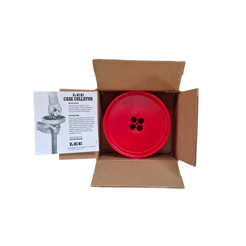 Embudo Lee Precision Para Colocar Vainas En Prensas Lee